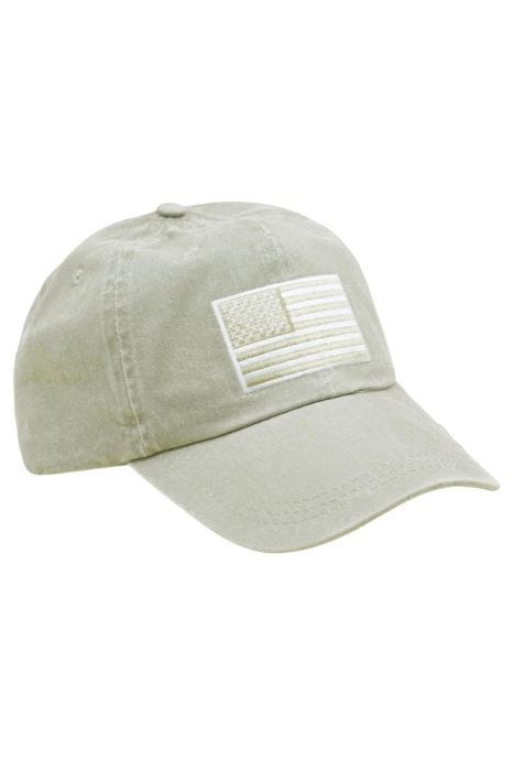 USA Patriotic Flag Embroidered Baseball Cap | Distressed Baseball Cap