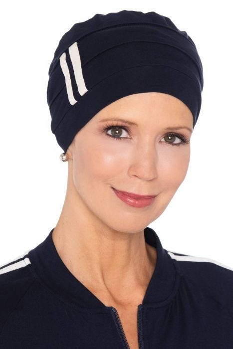 Track Comfort Cap | Exercise Cap for Cancer Patients & Hair Loss