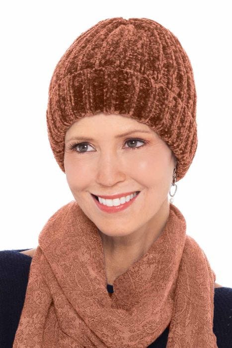 Addy Chenille Beanie Hat | Soft Winter Beanies for Women