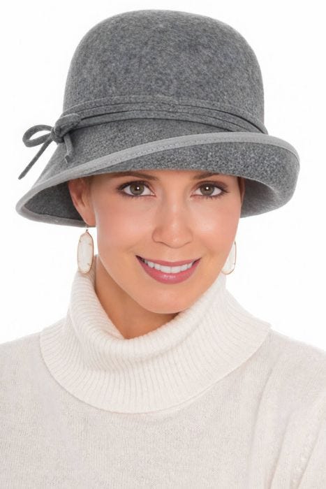 Wool Sophie Cloche | Winter Hats for Women