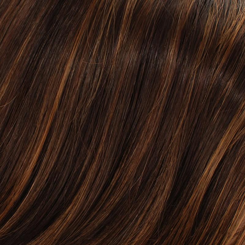 Eva Gabor Wig Color Dark Chocolate Mist