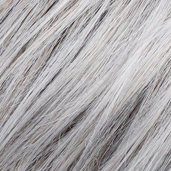 Metallic Grey Rooted