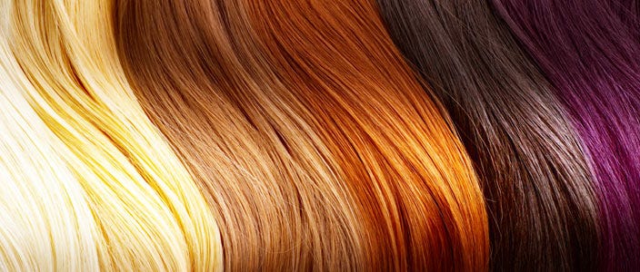 synthetic hair