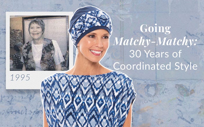 Going Matchy-Matchy: 30 Years of Coordinated Style