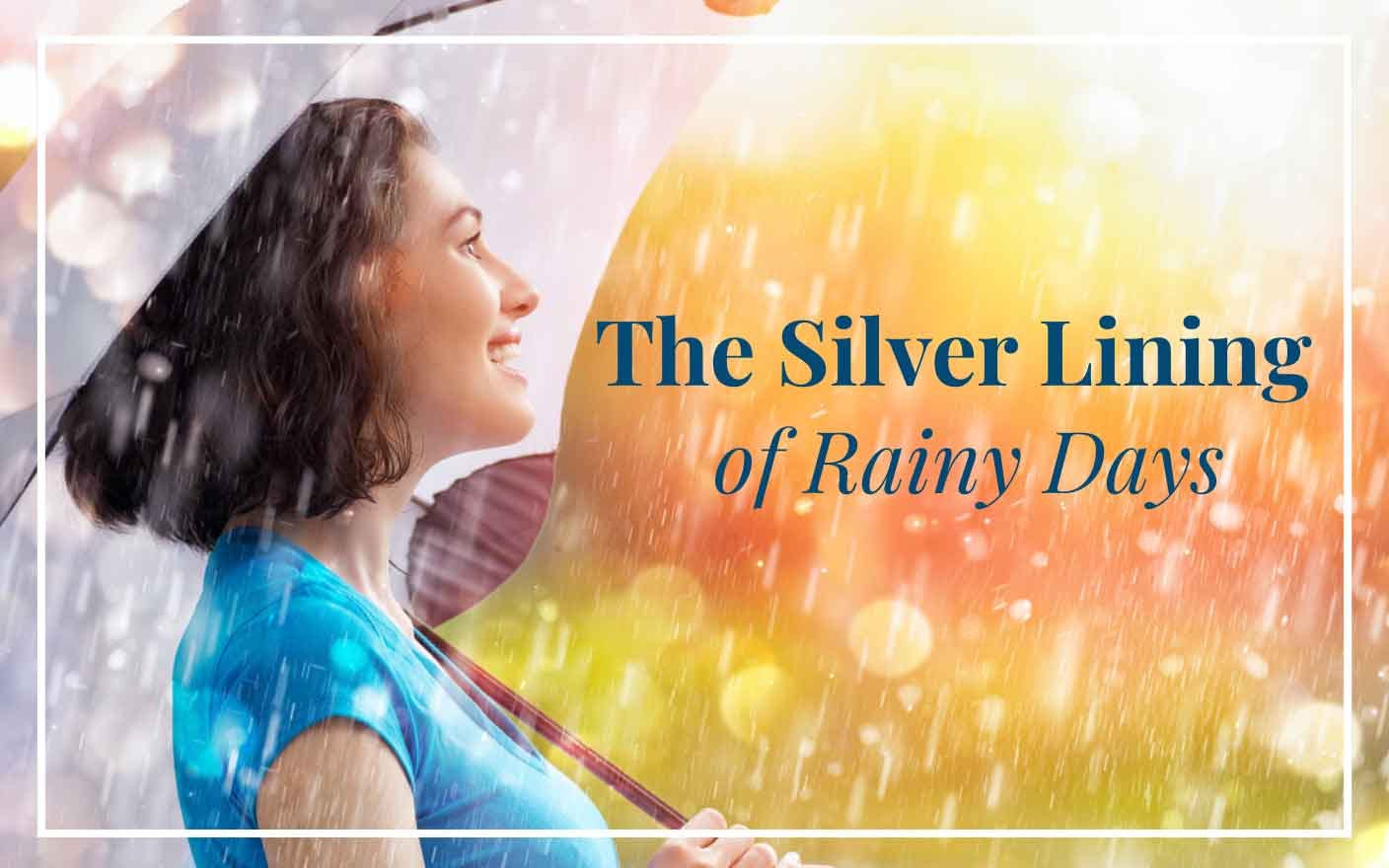 Receiving Chemo & the Silver Lining of Rainy Days