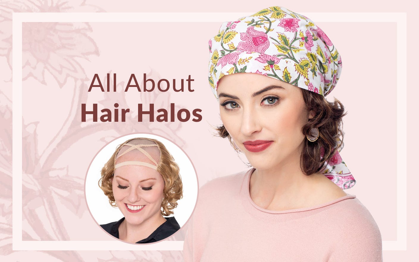 All About Hair Halos - Curly Hair Halo by Cardani
