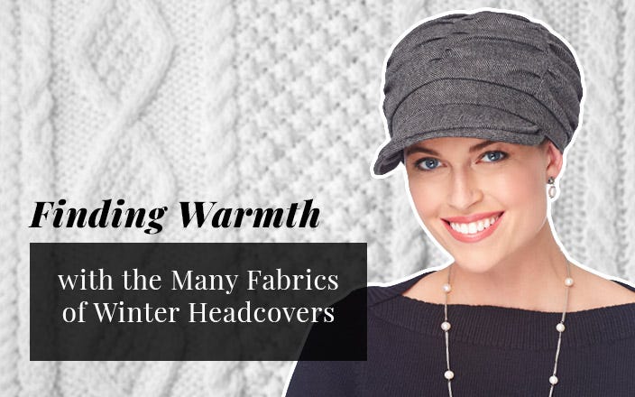 Finding warmth with the many fabrics of winter headcovers