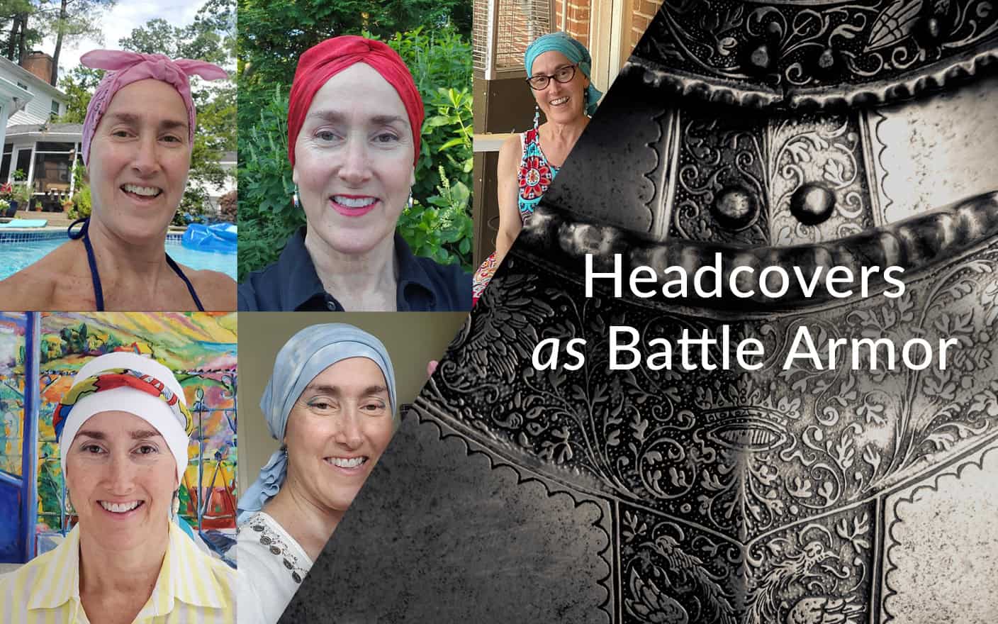Headcovers as Battle Armor