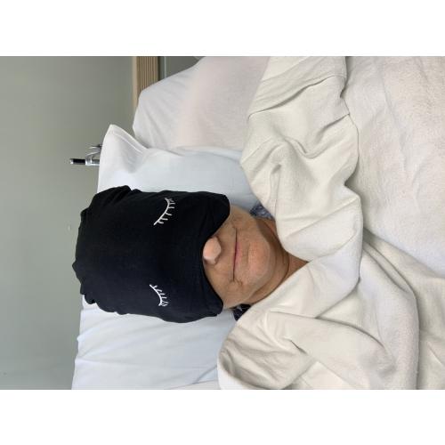 Eyelash Sleeping Cap Sleep Cap & Travel Mask Bamboo