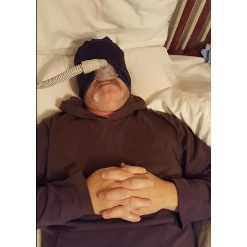 Cotton Sleeping Cap for Men Mens Sleep Cap Night Cap