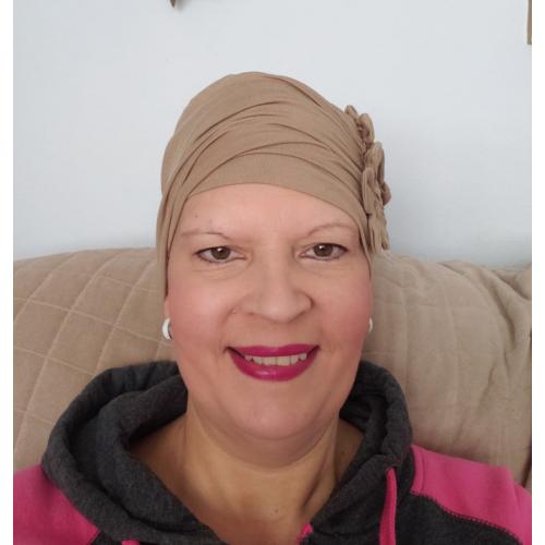 KNOT FRONT TURBAN FITZGERALDS FLAPPER