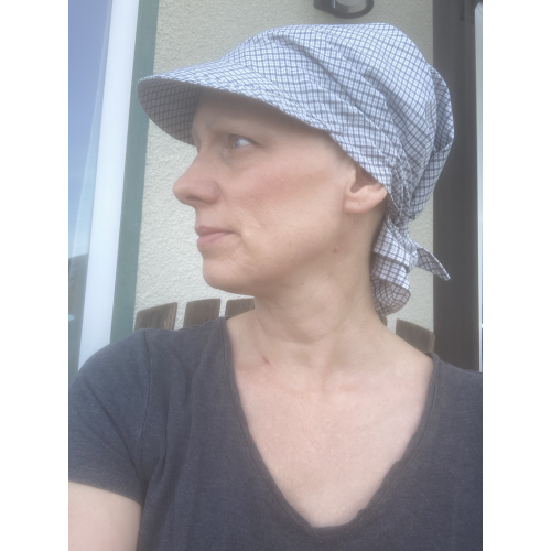 Scarf Visor Head Scarf Visor Wrap for Women