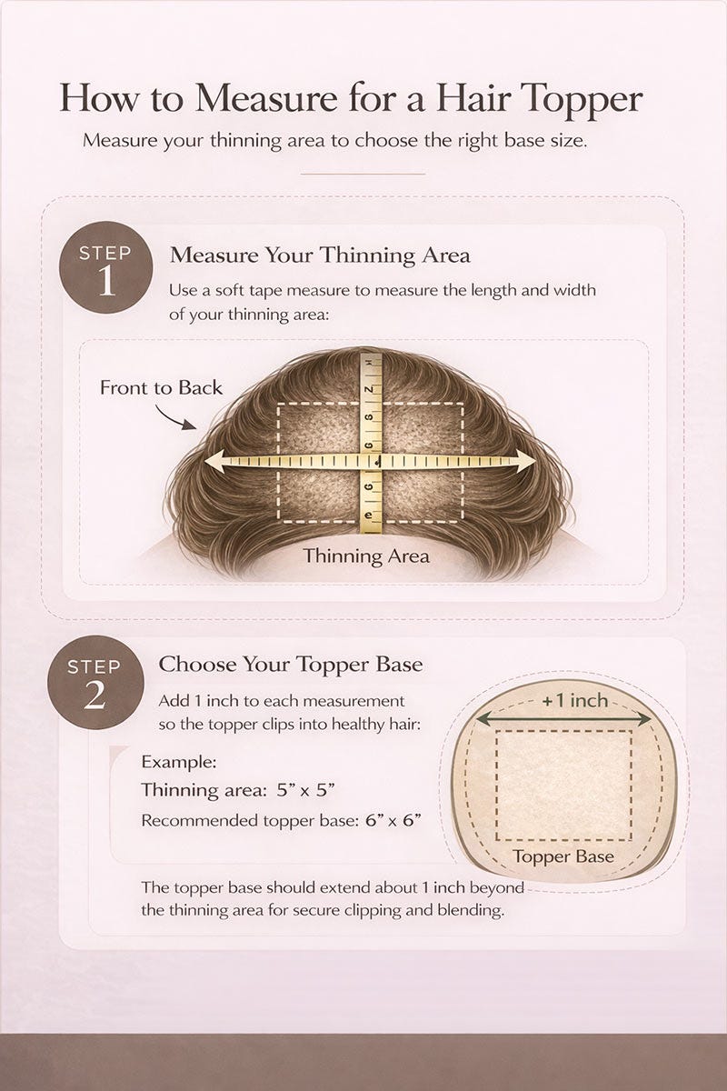 Human Hair Topper Bundle with Wig Cap and Hair Loss Booklet Amazon.com: Jon Renau Bundle 3 items: Top Form 18 main image 3