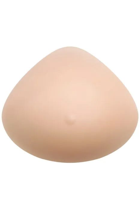 Partial breast forms and shapers