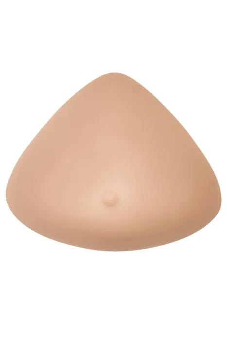 Silicone breast forms