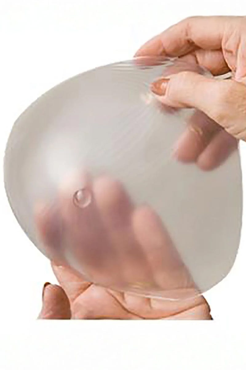 Swim and active breast forms