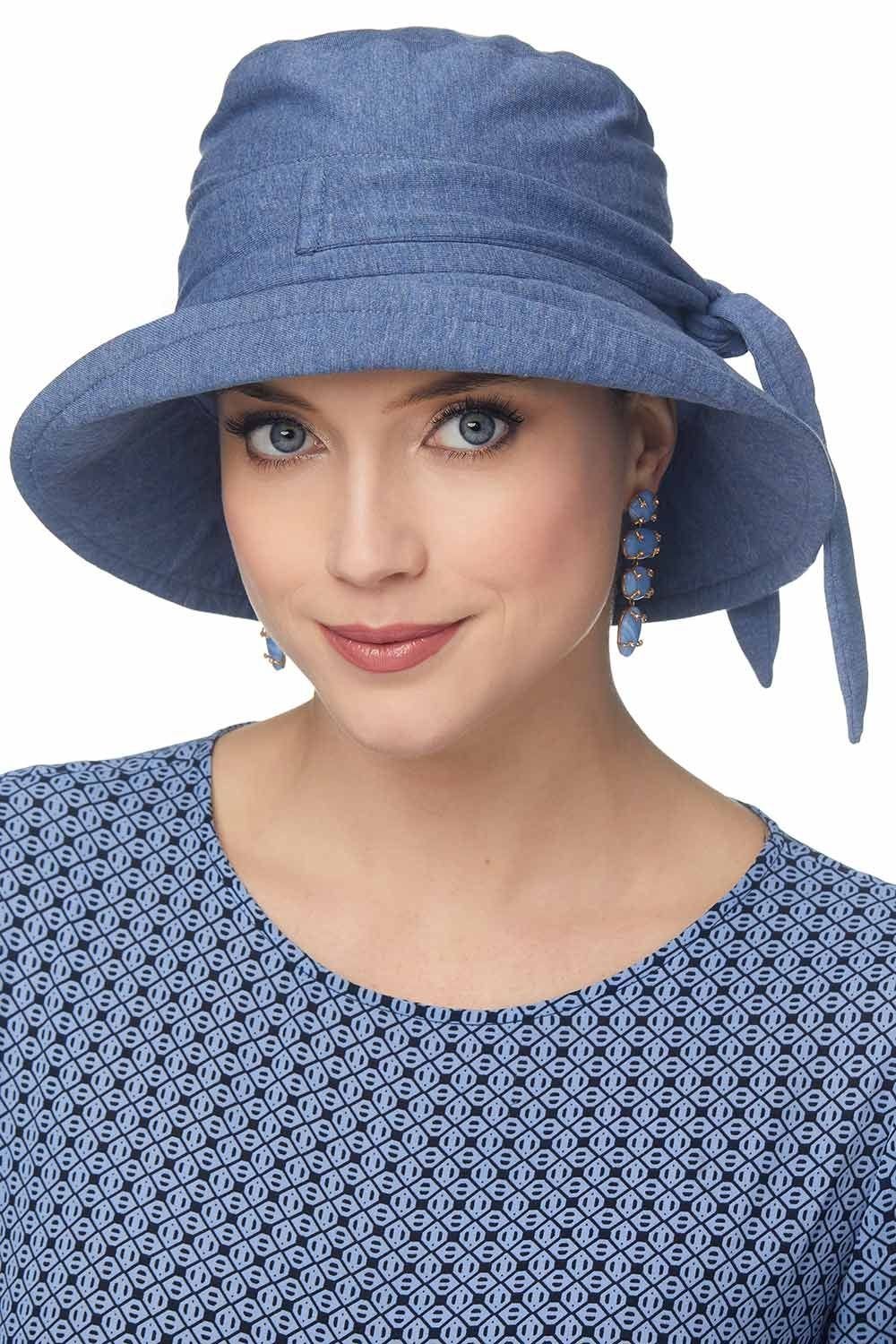 cardani bow tie sun hat