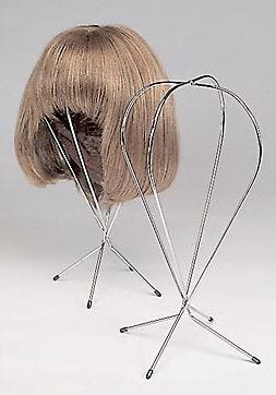 Sleeping in Wig - Use a Wig Stand to Store Wig